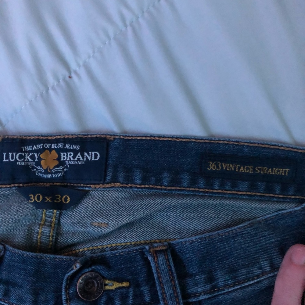 Lucky brand 30x30 men’s jeans